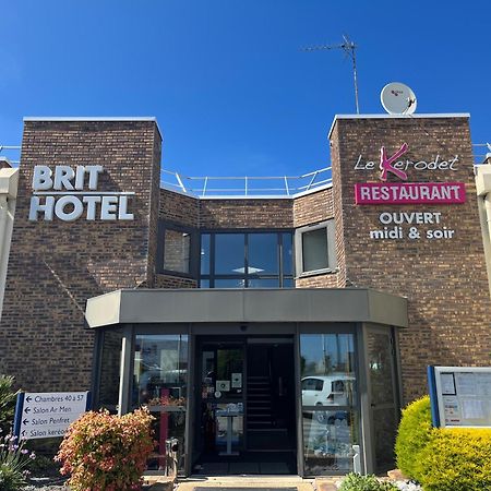 Brit Hotel Quimper Nord Ergue-Gaberic Bagian luar foto
