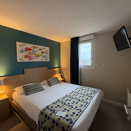 Brit Hotel Quimper Nord Ergue-Gaberic Bagian luar foto