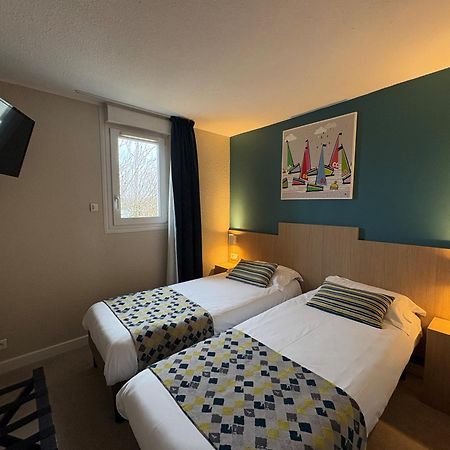 Brit Hotel Quimper Nord Ergue-Gaberic Bagian luar foto