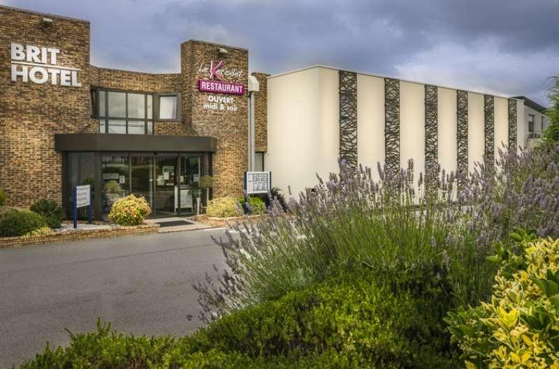 Brit Hotel Quimper Nord Ergue-Gaberic Bagian luar foto