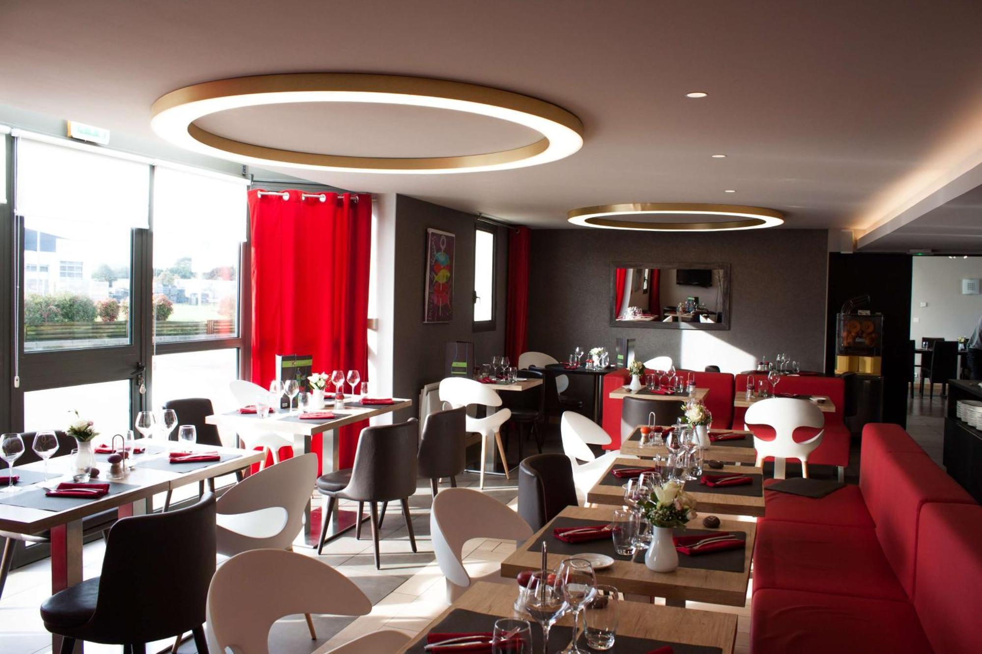 Brit Hotel Quimper Nord Ergue-Gaberic Bagian luar foto