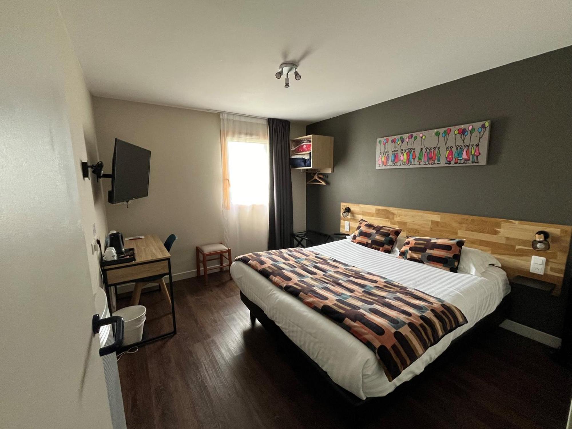 Brit Hotel Quimper Nord Ergue-Gaberic Bagian luar foto