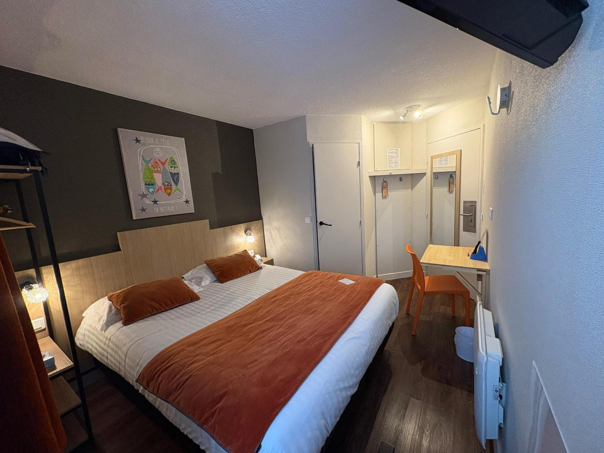 Brit Hotel Quimper Nord Ergue-Gaberic Bagian luar foto