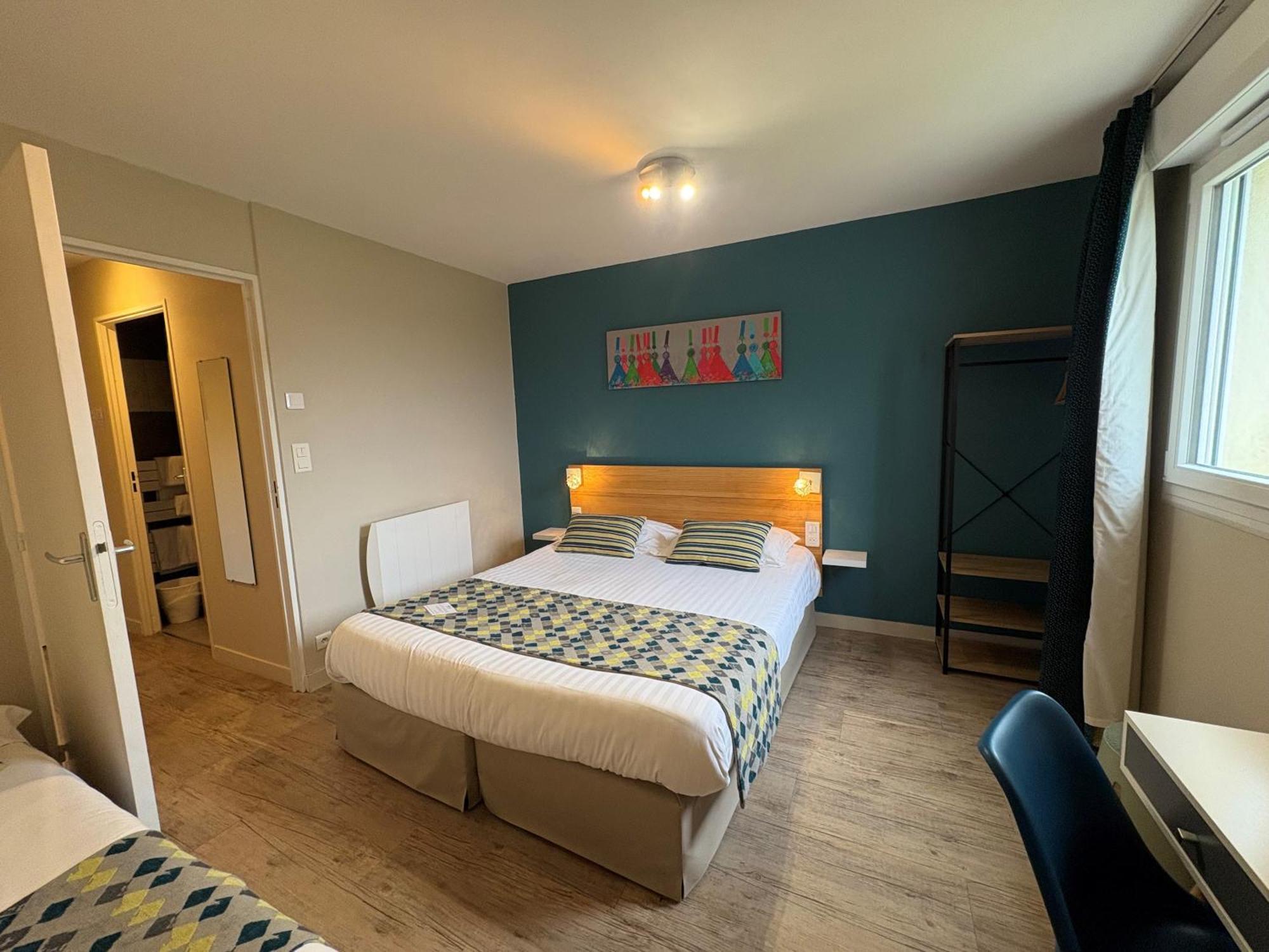 Brit Hotel Quimper Nord Ergue-Gaberic Bagian luar foto